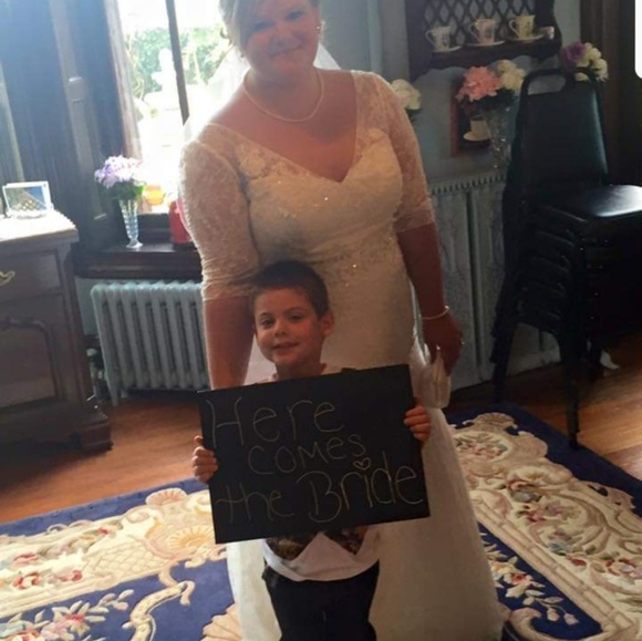 David's Bridal Dresses & Skirts - Wedding Dress